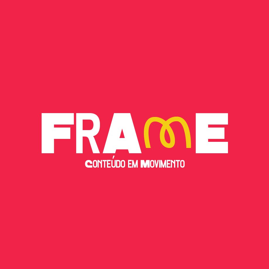 Logo Frame Filmes — parceiro Fluente